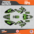 thumbnail image 1 of Kalair GFX Graphics Kit for Honda CRF70 (2004-2023) Prime Series, 1 of 5