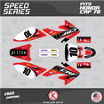 thumbnail image 1 of Kalair GFX Graphics Kit for Honda CRF70 (2004-2023) Speed Series, 1 of 5