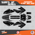 thumbnail image 1 of Kalair GFX Graphics Kit for Honda CRF80 (2011-2016) Surfsup Series, 1 of 5