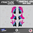 thumbnail image 1 of Kalair GFX Graphics Kit for Honda Fourtrax 420 (2014-2020) Fracture Series, 1 of 5