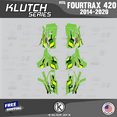 thumbnail image 1 of Kalair GFX Graphics Kit for Honda Fourtrax 420 (2014-2020) Klutch Series, 1 of 5
