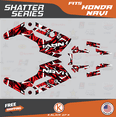 thumbnail image 1 of Kalair GFX Graphics Kit for Honda NAVI (2016-2022) Shatter Series, 1 of 5