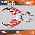 thumbnail image 1 of Kalair GFX Graphics Kit for Honda NAVI (2016-2022) Surfsup Series, 1 of 5