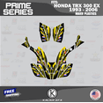 thumbnail image 1 of Kalair GFX Graphics Kit for Honda TRX 300EX MAIER PLASTICS (1993-2006) Prime Series, 1 of 5