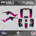 thumbnail image 1 of Kalair GFX Graphics Kit for Honda TRX250R (All Years) Revolt Series, 1 of 5