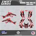 thumbnail image 1 of Kalair GFX Graphics Kit for Honda TRX300EX (2007-2013) Swift Series, 1 of 6