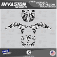 thumbnail image 1 of Kalair GFX Graphics Kit for Honda TRX450R (2004-2005) Invasion Series, 1 of 4