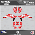 thumbnail image 1 of Kalair GFX Graphics Kit for Honda TRX450R (2006-2017) Factory Series, 1 of 4