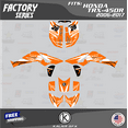 thumbnail image 1 of Kalair GFX Graphics Kit for Honda TRX450R (2006-2017) Factory Series, 1 of 4