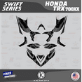thumbnail image 1 of Kalair GFX Graphics Kit for Honda TRX700EX (All Years) Swift Series, 1 of 5