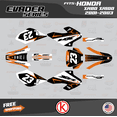 thumbnail image 1 of Kalair GFX Graphics Kit for Honda XR100 (2001-2003) Evader Series, 1 of 5