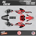 thumbnail image 1 of Kalair GFX Graphics Kit for Honda XR100 (2001-2003) Og-crew Series, 1 of 1