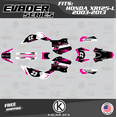 thumbnail image 1 of Kalair GFX Graphics Kit for Honda XR125L (2003-2013) Evader Series, 1 of 5