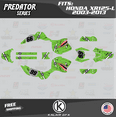 thumbnail image 1 of Kalair GFX Graphics Kit for Honda XR125L (2003-2013) Predator Series, 1 of 5