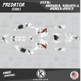thumbnail image 1 of Kalair GFX Graphics Kit for Honda XR125L (2003-2013) Predator Series, 1 of 5