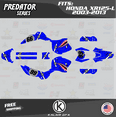 thumbnail image 1 of Kalair GFX Graphics Kit for Honda XR125L (2003-2013) Predator Series, 1 of 5