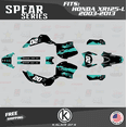 thumbnail image 1 of Kalair GFX Graphics Kit for Honda XR125L (2003-2013) Spear Series, 1 of 5