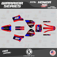 thumbnail image 1 of Kalair GFX Graphics Kit for Honda XR200R (1984-2002) Warrior Series, 1 of 5