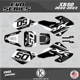 thumbnail image 1 of Kalair GFX Graphics Kit for Honda XR50 (2000-2003) Evo Series, 1 of 5