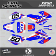 thumbnail image 1 of Kalair GFX Graphics Kit for Honda XR50 (2000-2003) Evo Series, 1 of 5