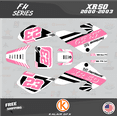 thumbnail image 1 of Kalair GFX Graphics Kit for Honda XR50 (2000-2003) Fh Series, 1 of 5