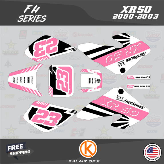 Kalair GFX Graphics Kit for Honda XR50 (2000-2003) Fh Series