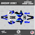 thumbnail image 1 of Kalair GFX Graphics Kit for Honda XR650R (2000-2009) Division Series, 1 of 5