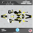 thumbnail image 1 of Kalair GFX Graphics Kit for Honda XR650R (2000-2009) Evader Series, 1 of 5