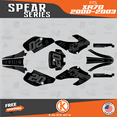 thumbnail image 1 of Kalair GFX Graphics Kit for Honda XR70 (2001-2003) Spear Series, 1 of 5
