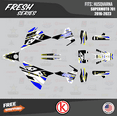 thumbnail image 1 of Kalair GFX Graphics Kit for Husqvarna 701 SUPERMOTO (2016-2023) Fresh Series, 1 of 5