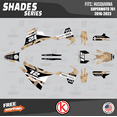 thumbnail image 1 of Kalair GFX Graphics Kit for Husqvarna 701 SUPERMOTO (2016-2023) Shades Series, 1 of 5