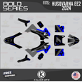 thumbnail image 1 of Kalair GFX Graphics Kit for Husqvarna Electric E-Minis EE2 (2024) Bold Series, 1 of 5