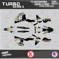 thumbnail image 1 of Kalair GFX Graphics Kit for Husqvarna Enduro 4-STORKE FE350,FE450 and FE501 (2020-2023) Turbo Series, 1 of 5