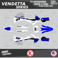 thumbnail image 1 of Kalair GFX Graphics Kit for Husqvarna Enduro 4-STORKE FE350,FE450 and FE501 (2020-2023) Vendetta Series, 1 of 5