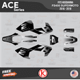 thumbnail image 1 of Kalair GFX Graphics Kit for Husqvarna FS450 SUPERMOTO (2016-2018) Ace Series, 1 of 5