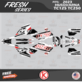 thumbnail image 1 of Kalair GFX Graphics Kit for Husqvarna MX 2 STROKE TC125 and TC250 (2023+) Fresh Series, 1 of 5