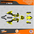 thumbnail image 1 of Kalair GFX Graphics Kit for Husqvarna Motocross Electric E-Minis EE3 and EE5 (2020-2023) Orange-crew Series, 1 of 5