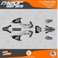 thumbnail image 1 of Kalair GFX Graphics Kit for Husqvarna Motocross Electric E-Minis EE3 and EE5 (2020-2023) Razor Series, 1 of 5