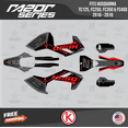 thumbnail image 1 of Kalair GFX Graphics Kit for Husqvarna TC125, TC250, FC350 and FC450 (2016-2018) Razor Series, 1 of 5