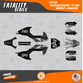 thumbnail image 1 of Kalair GFX Graphics Kit for Husqvarna TC50 (2017-2018) Fatality Series, 1 of 5