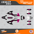 thumbnail image 1 of Kalair GFX Graphics Kit for Husqvarna TC50 (2017-2018) Fatality Series, 1 of 5