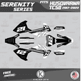 thumbnail image 1 of Kalair GFX Graphics Kit for Husqvarna TC50 (2017-2018) Serenity Series, 1 of 5