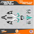 thumbnail image 1 of Kalair GFX Graphics Kit for Husqvarna TC50 (2019-2023) Razor Series, 1 of 5