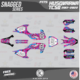 thumbnail image 1 of Kalair GFX Graphics Kit for Husqvarna TC50 (2019-2023) Snagged Series, 1 of 5