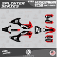thumbnail image 1 of Kalair GFX Graphics Kit for Husqvarna TC50 (2019-2023) Splinter Series, 1 of 5