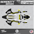 thumbnail image 1 of Kalair GFX Graphics Kit for Husqvarna TC50 (2024) Serenity Series, 1 of 5
