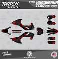 thumbnail image 1 of Kalair GFX Graphics Kit for Husqvarna TC50 (2024) Twitch Series, 1 of 5