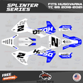 thumbnail image 1 of Kalair GFX Graphics Kit for Husqvarna TC65 (2016-2023) Splinter Series, 1 of 5