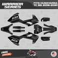 thumbnail image 1 of Kalair GFX Graphics Kit for Husqvarna TC65 (2016-2023) Warrior Series, 1 of 5