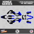 thumbnail image 1 of Kalair GFX Graphics Kit for Husqvarna TC65 (2024) Hinge Series, 1 of 1